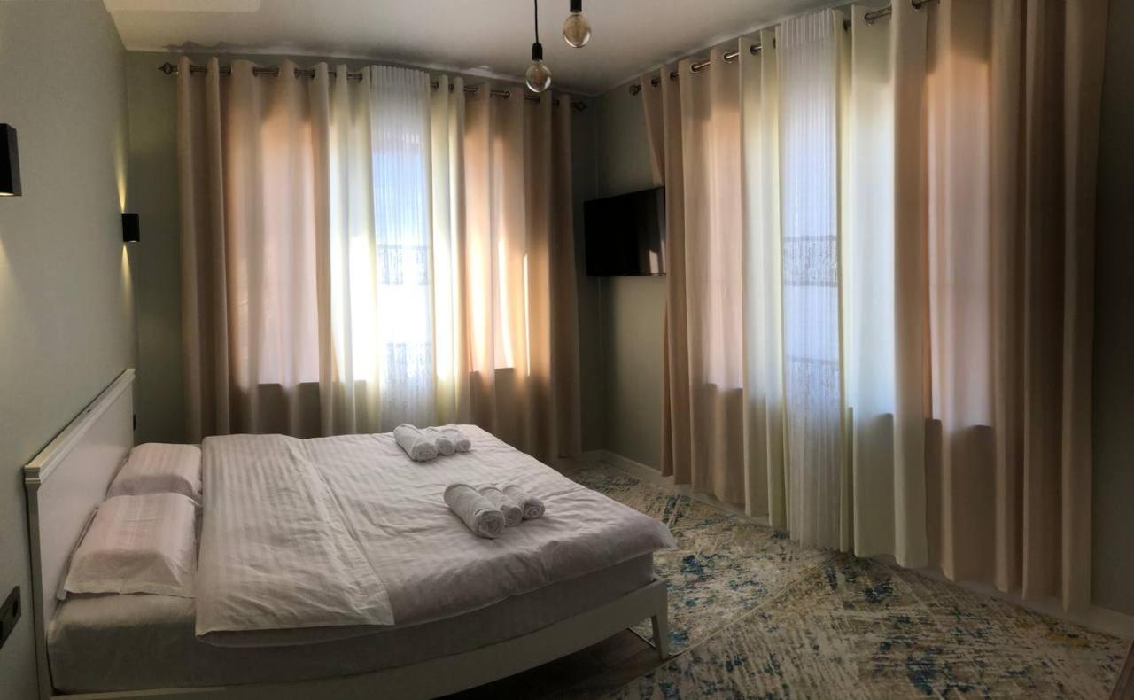 Vavilon Apartman Karakol Kültér fotó