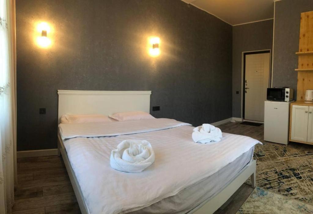 Vavilon Apartman Karakol Kültér fotó