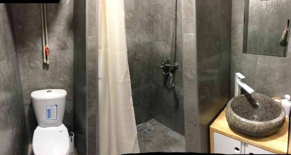 Vavilon Apartman Karakol Kültér fotó