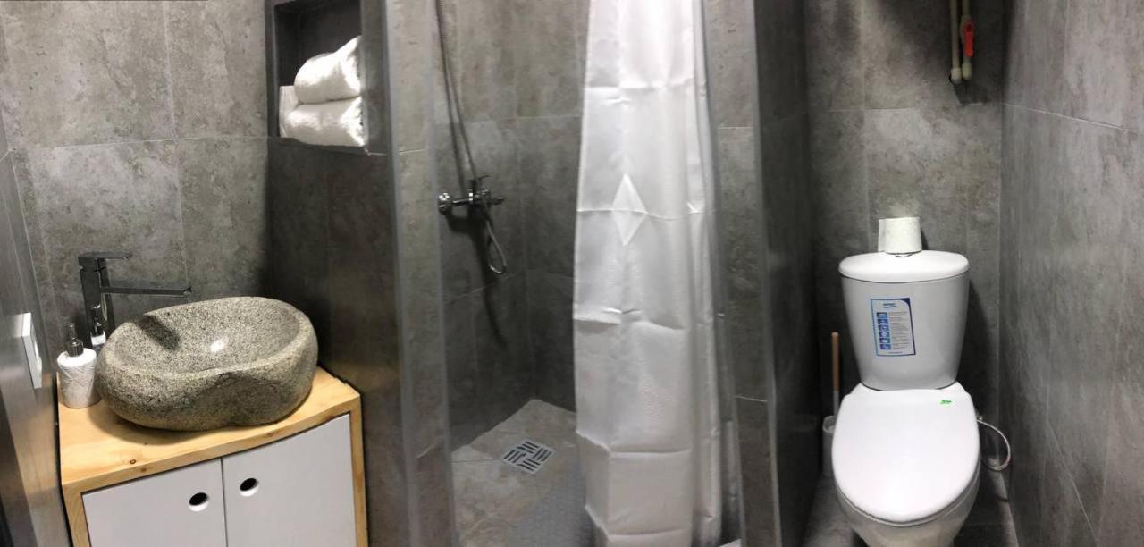 Vavilon Apartman Karakol Kültér fotó