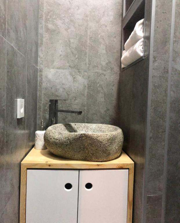 Vavilon Apartman Karakol Kültér fotó