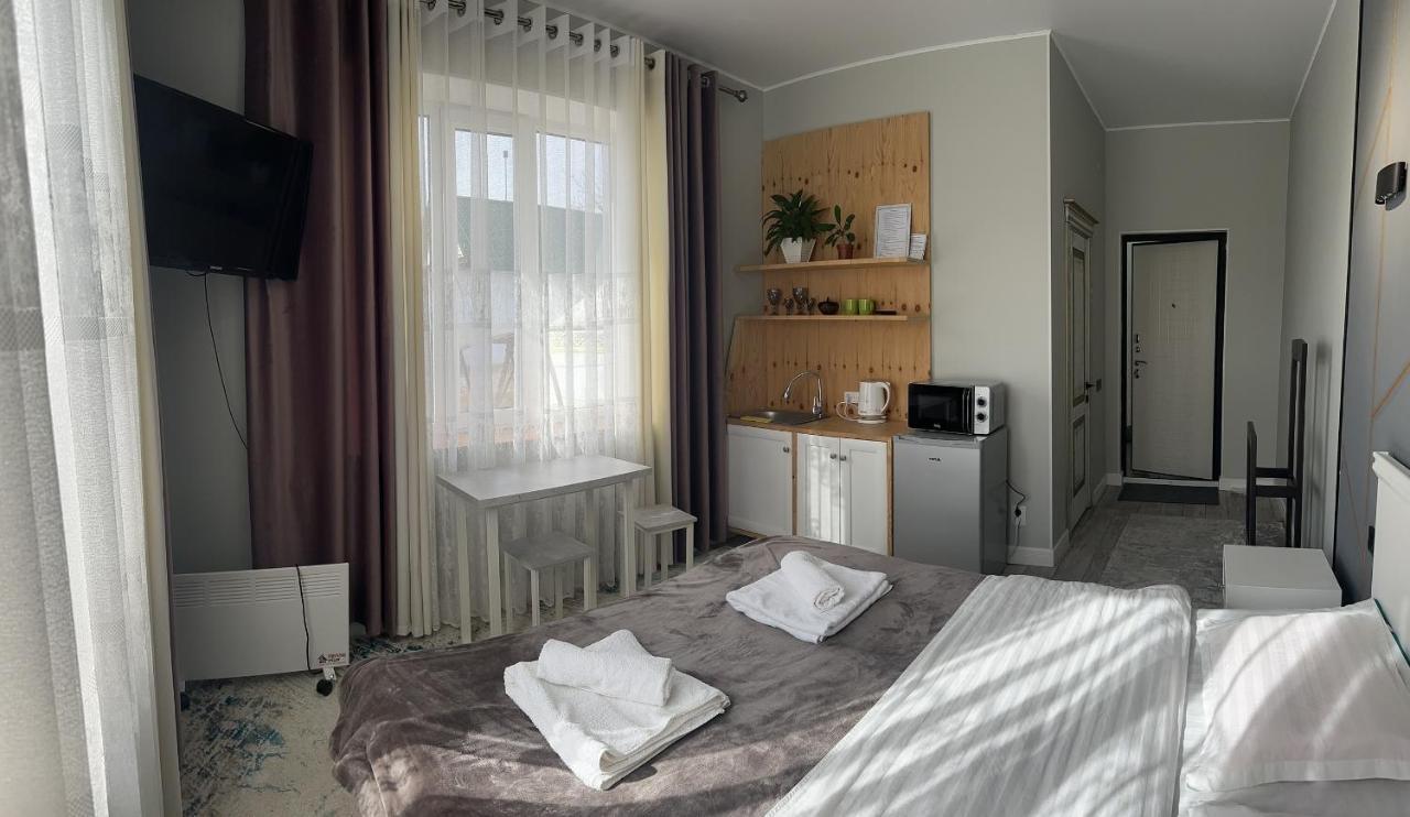 Vavilon Apartman Karakol Kültér fotó