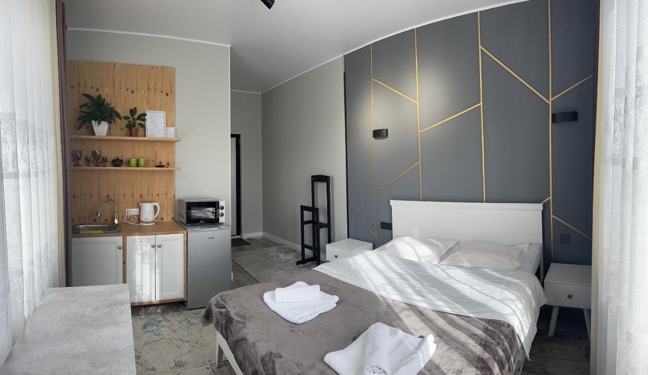 Vavilon Apartman Karakol Kültér fotó
