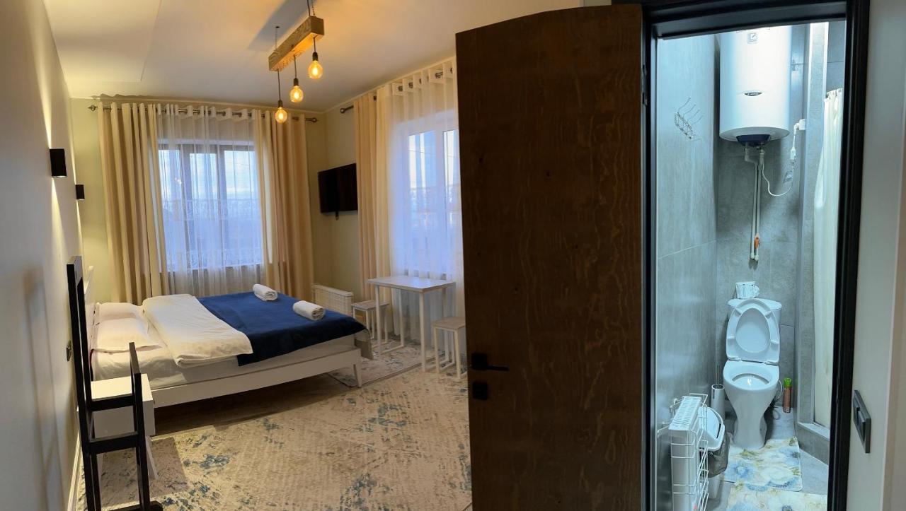 Vavilon Apartman Karakol Kültér fotó