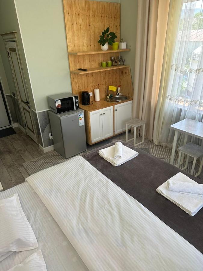 Vavilon Apartman Karakol Kültér fotó