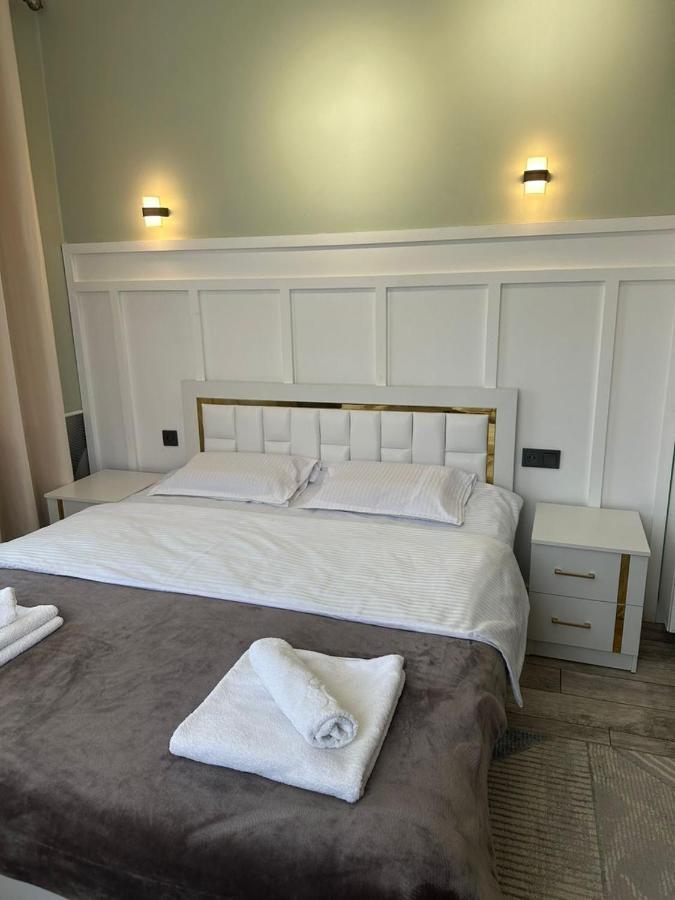 Vavilon Apartman Karakol Kültér fotó