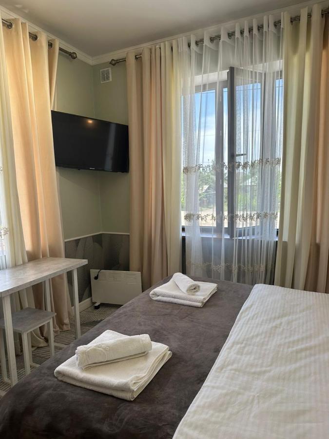 Vavilon Apartman Karakol Kültér fotó