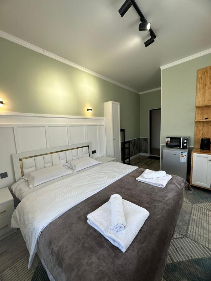 Vavilon Apartman Karakol Kültér fotó