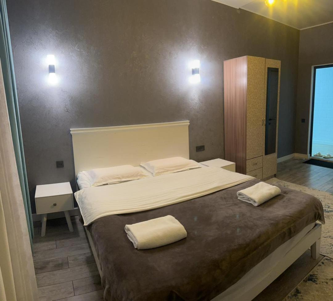 Vavilon Apartman Karakol Kültér fotó