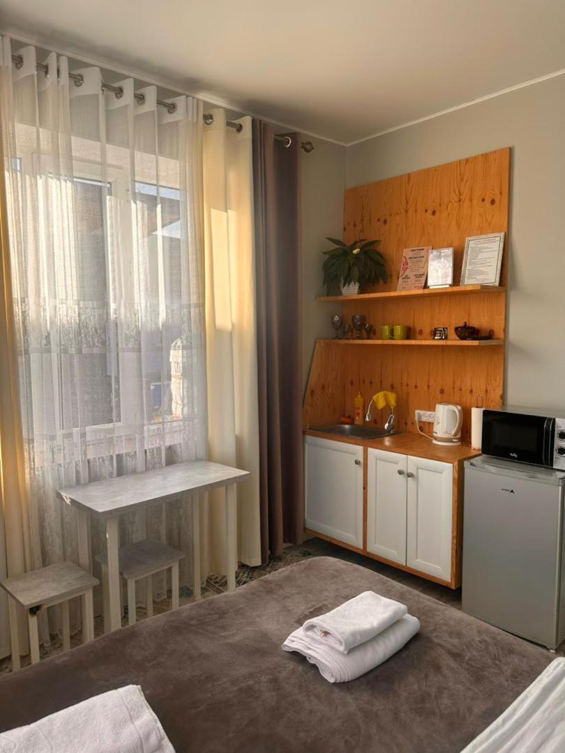 Vavilon Apartman Karakol Kültér fotó