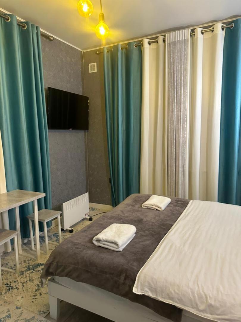 Vavilon Apartman Karakol Kültér fotó