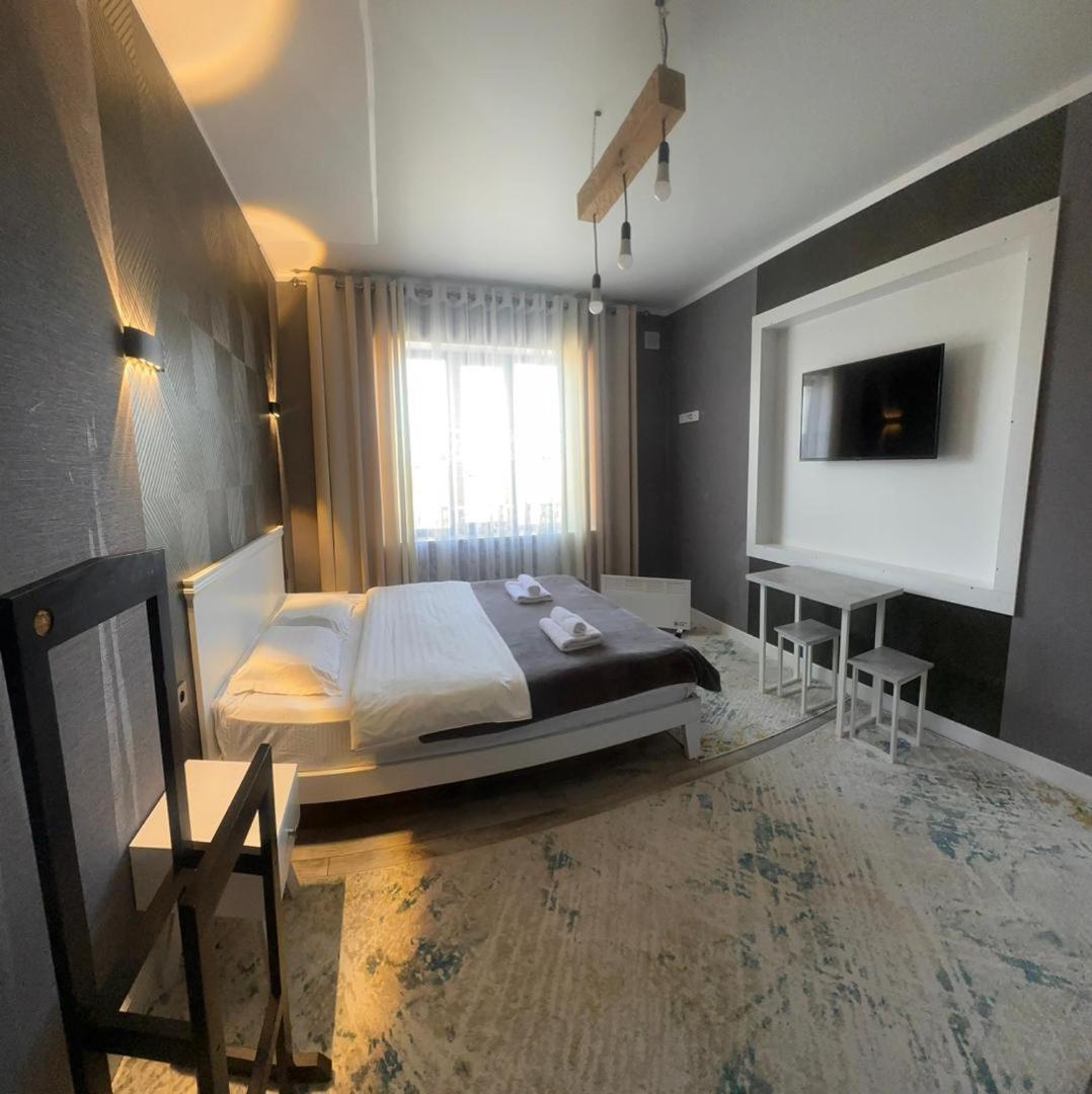 Vavilon Apartman Karakol Kültér fotó