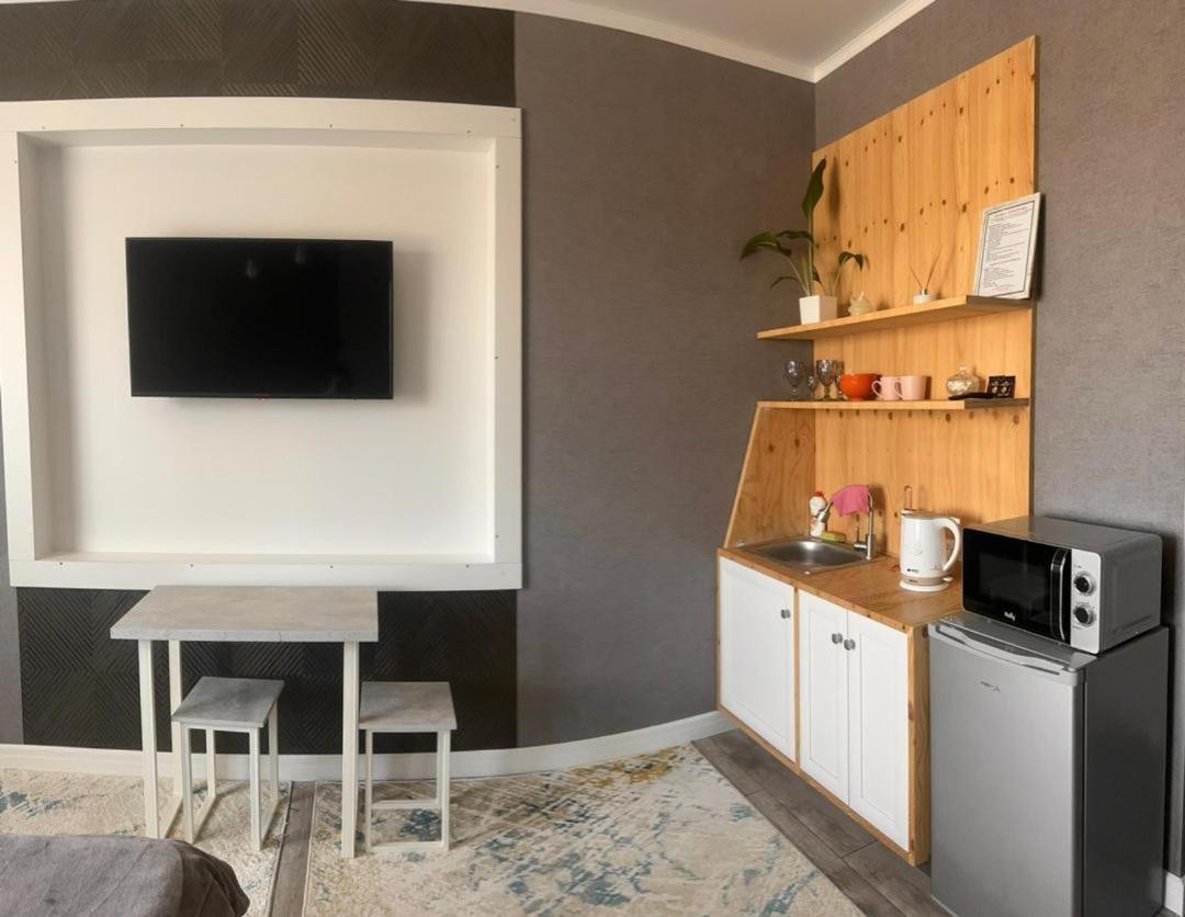 Vavilon Apartman Karakol Kültér fotó