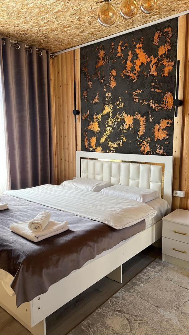 Vavilon Apartman Karakol Kültér fotó