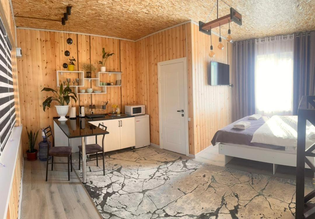 Vavilon Apartman Karakol Kültér fotó